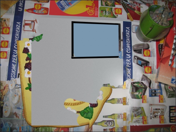 Creation of WOW, cool screen!: Step 14